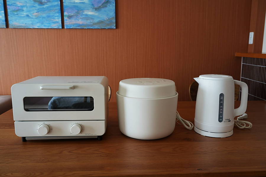 トースター・炊飯器・電気ケトル